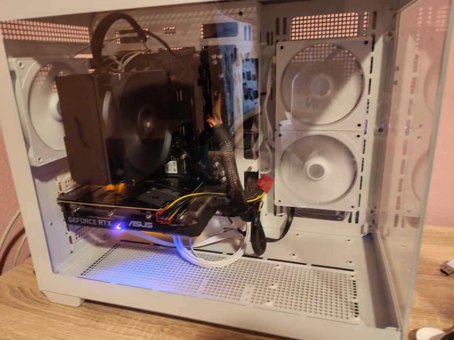 NVIDIA geforce RTX 3060 ti asus dual rtx v2 mini OC