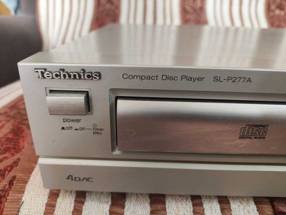 Винтажный CD-проигрыватель Technics SL-P277A