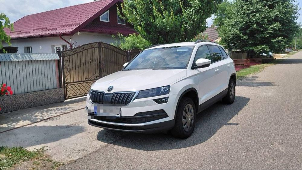 Skoda Karoq 2019 4x4