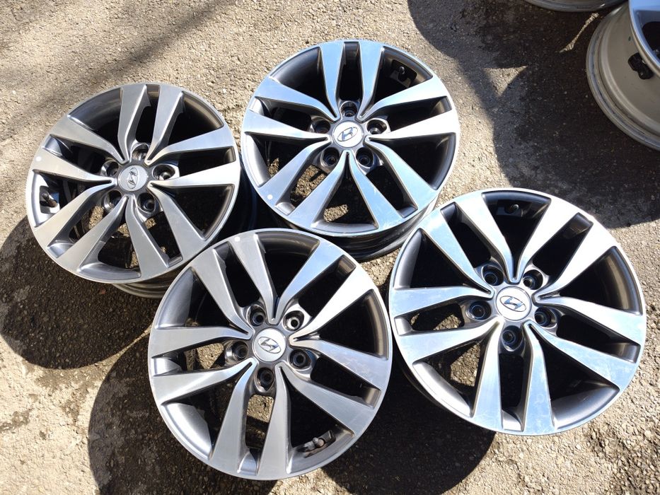 16" оригинални алуминиеви джанти за Hyundai i30/Kia.