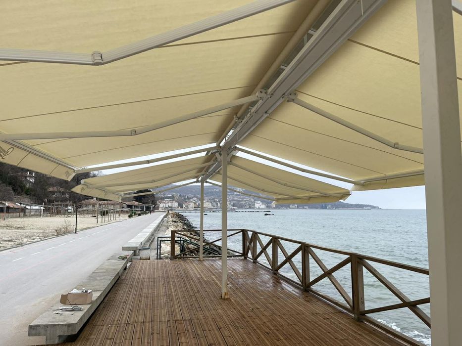 Електрическа раменна тента