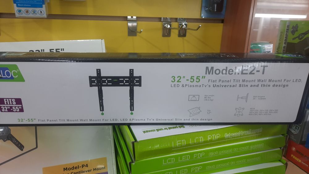 Кронштейн для телевизора 65/75/85диагональ оригинал Kaloc