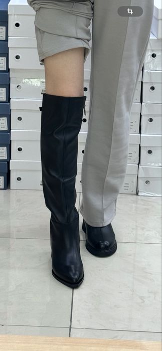 Продам новые ботфорты/сапоги