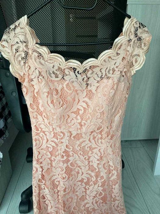 Rochie de seara Peek & Cloppenburg roz pudra