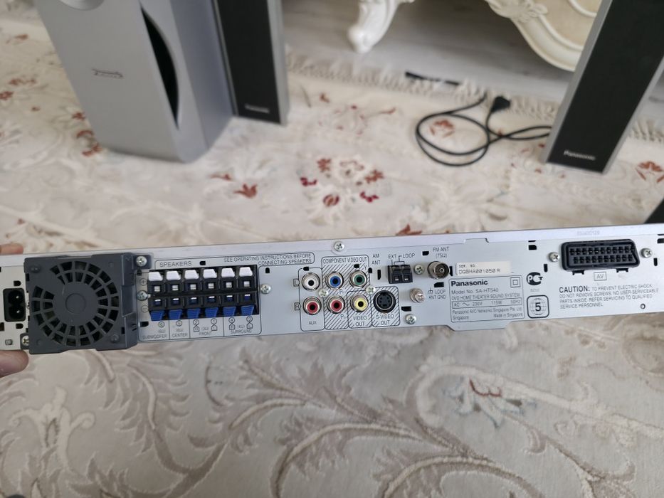 Домашний кинотеатр Panasonic