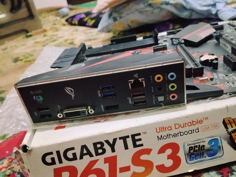 ASUS rog strix b360-h gaming