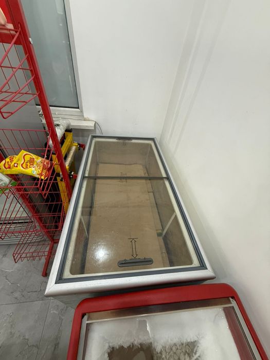 Витринный морозильник, Б/У