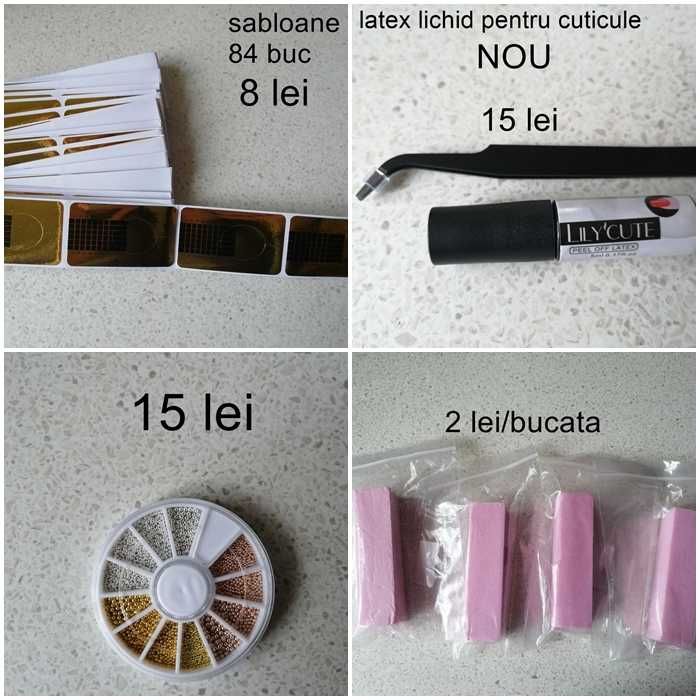 Produse, accesorii manichiura cu gel, lampa UV, lac gel