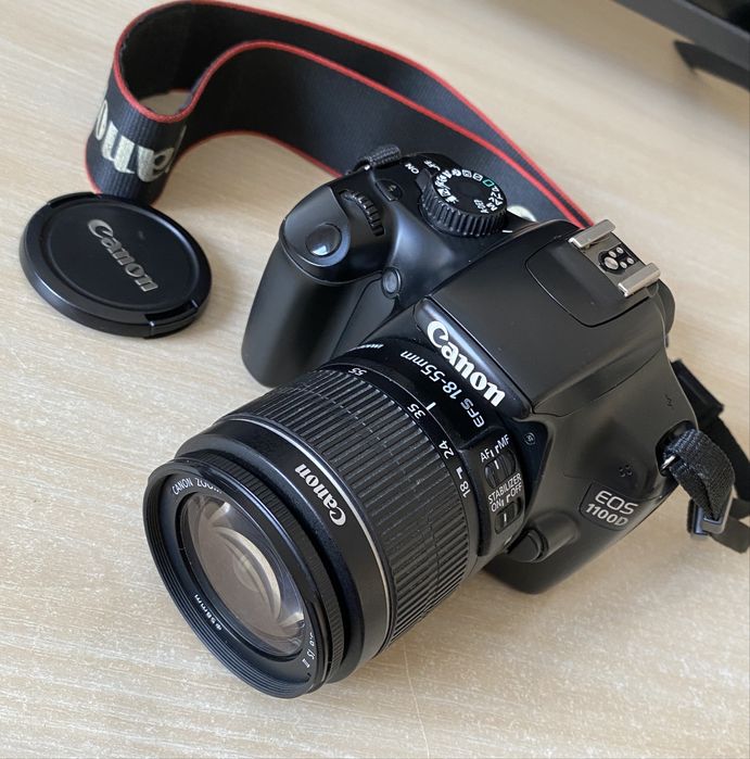 Продам фотоаппарат Canon 1100D