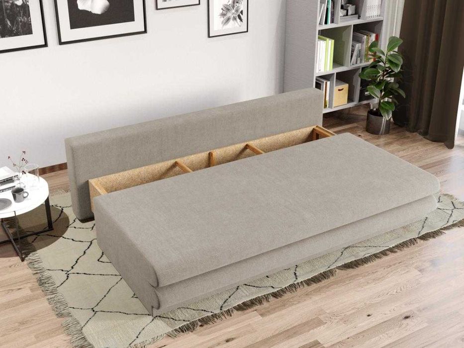 Canapea Extensibila Sensi Crem - Transport Gratuit in 4-10 zile