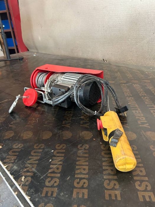 Лебедка телфер на 220 волта