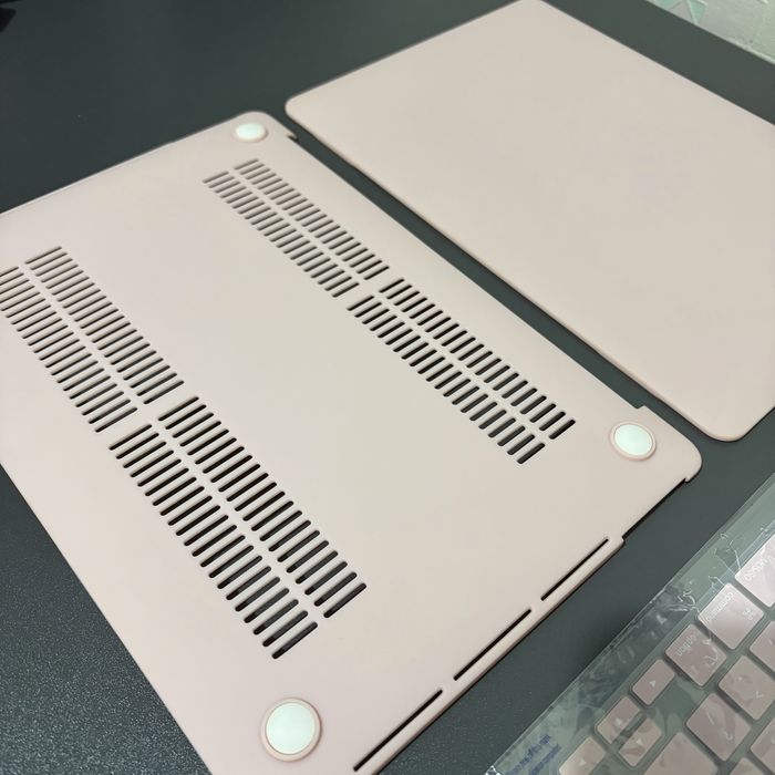 Macbook Pro M2 Кейс + Пленка + Наклейки на клавиатуру для