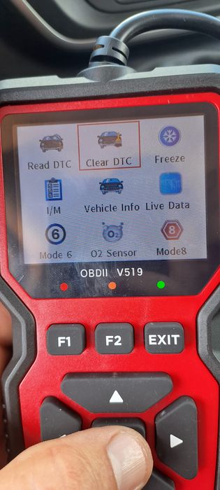 Авто диагностика OBD II модел V519