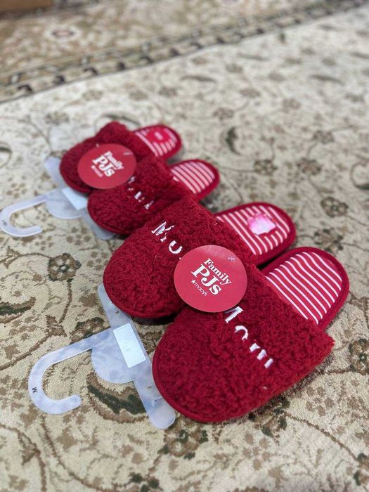 Женские тапочки Family PJs от Macy's (размер 37)