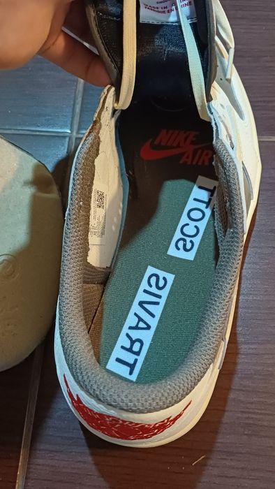 Nike Air Jordan 1 Low OG Travis Scott Reverse Mocha 44