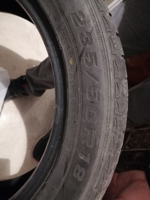 Летние шиный б/у