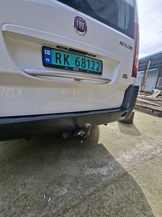 Fiat Scudo Dangel 4x4 L2, 130 к.с., климатик, темпомат Цената е БЕЗ ДД