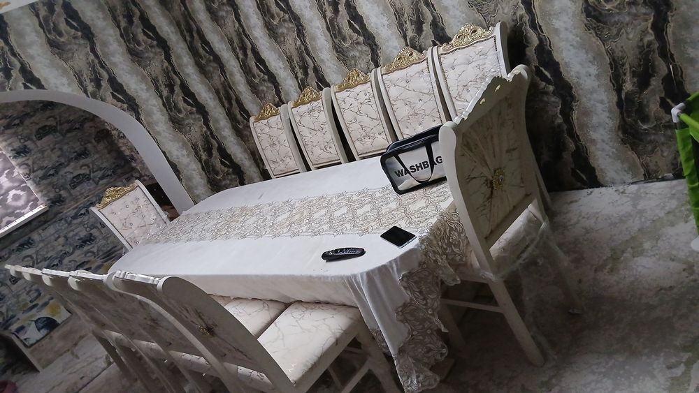 Стол стул 12 штук