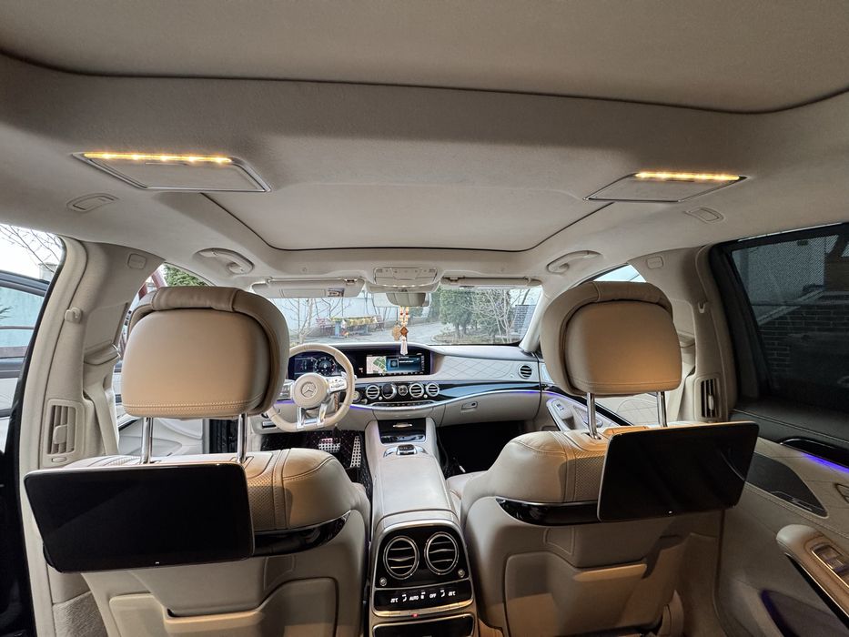 Mercedes S400 D 4matic extra Long