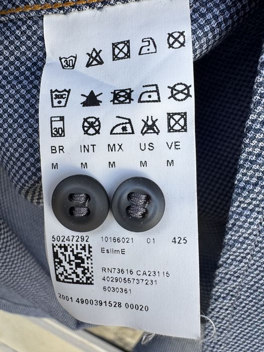 Мъжка риза Hugo Boss