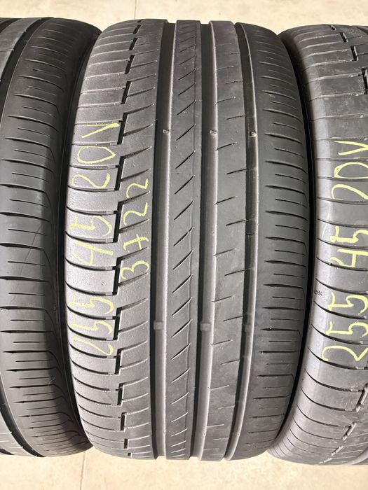 Anvelope vara 255/45/20 Continental PremiumContact 6 255 45 20 R 20