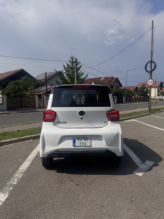 RELIVE Electric | Permis B1 (16 ani) | Camere 360 | Airbag | Senzori | Preț FIX