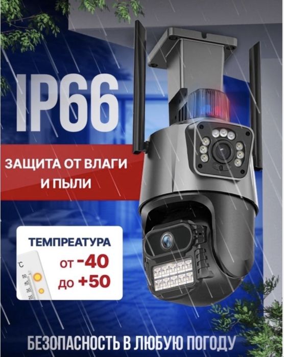 Новая камера видеонаблюдения