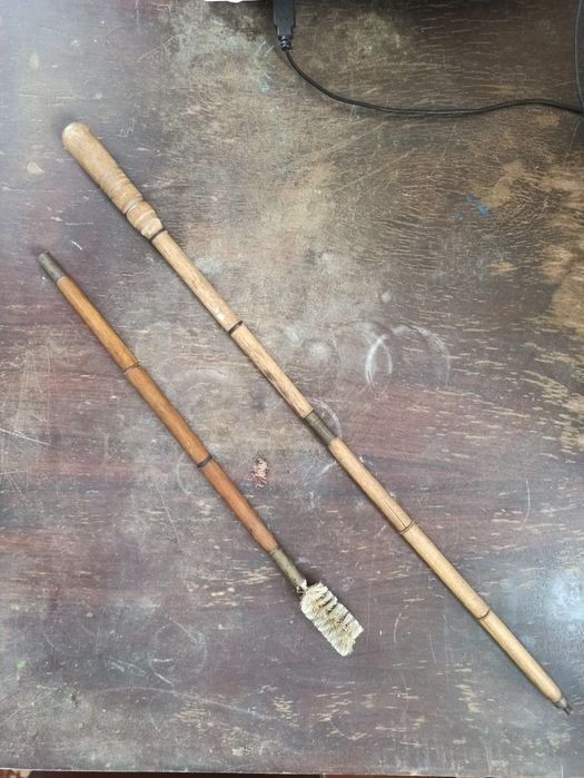 Шомпол с насадкой для чистки