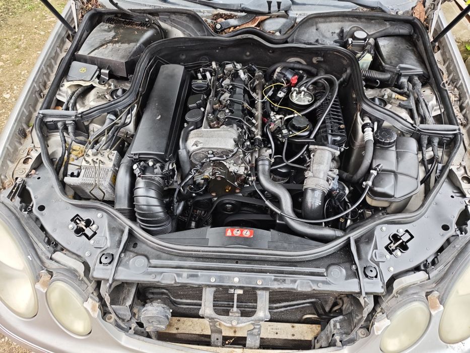 Mercedes w211 220cdi 150коня,5g tronic на ЧАСТИ