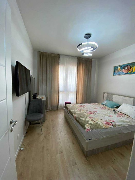Сдается квартира для семейных 4/3/12 • Адрес: ЖК "Almazar city"