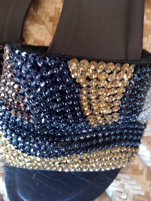 Дамски чехли от Zara, но 38, запазени