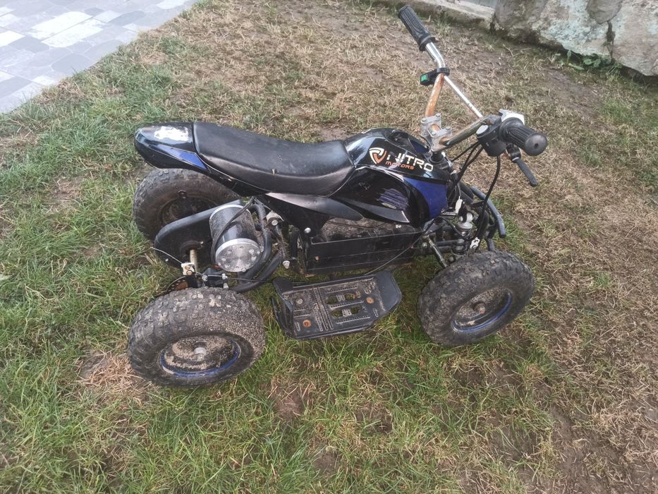 Vand atv electric 25km/h  copii  7-10 ani