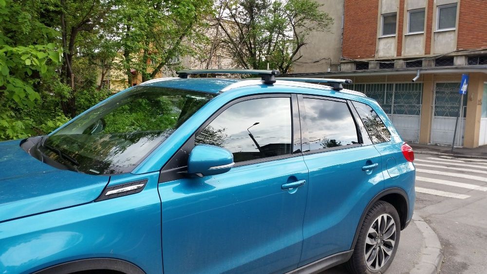 Bare Portbagaj Aluminiu Suzuki Vitara S Cross SX4 Jimny, Transversale