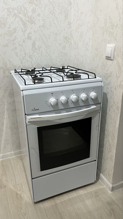 Новая газовая плита
