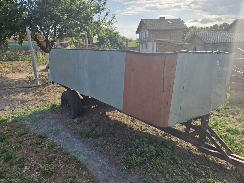 Торо разпръскващо ремарке