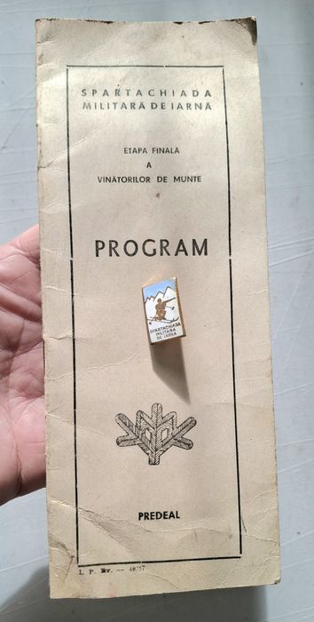 Program Spartachiada Militară de Iarnă si insigna