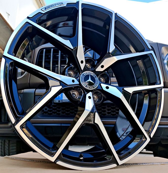 Jante R18 Mercedes R18 2 marimi cls C class E class Glk Glc S
