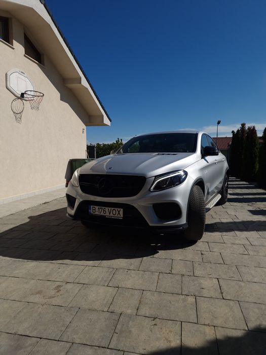 Mercedes Gle coupe 350d