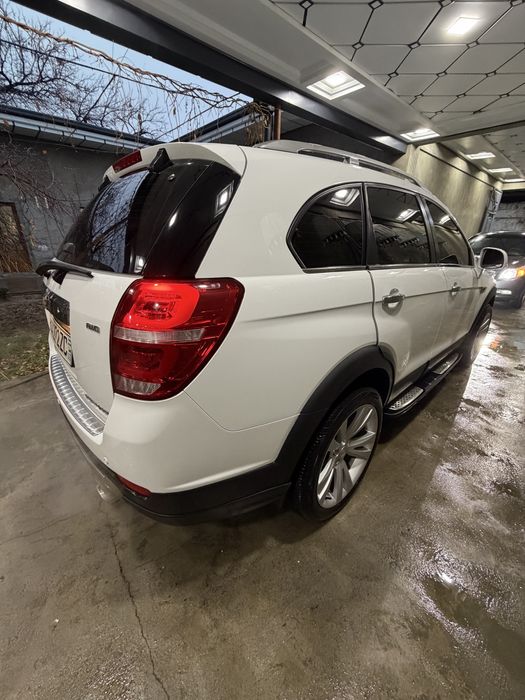 Captiva 2 прапан газ