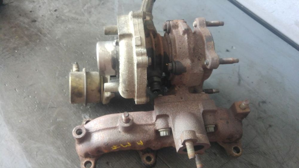 turbina 1.4 tdi amf vw polo 9n seat ibiza skoda fabia cordoba 2001-2005 045145701 701729-65