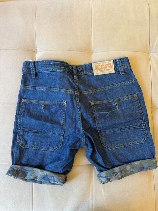 Мъжки къси дънки