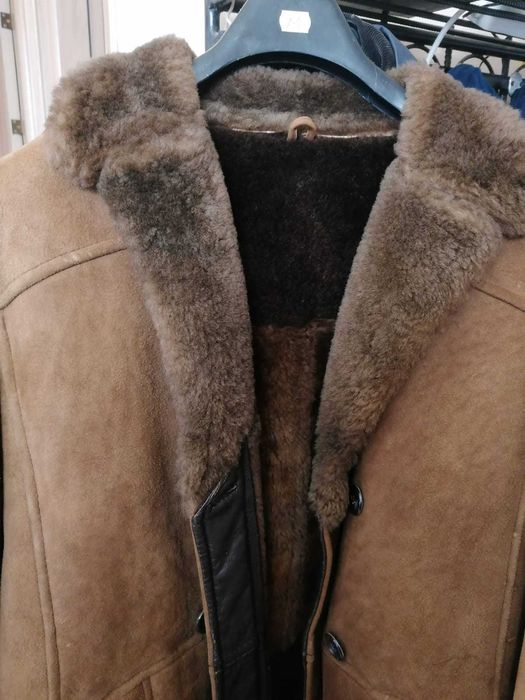 Haine, Cojoc blana naturala Lux, nou