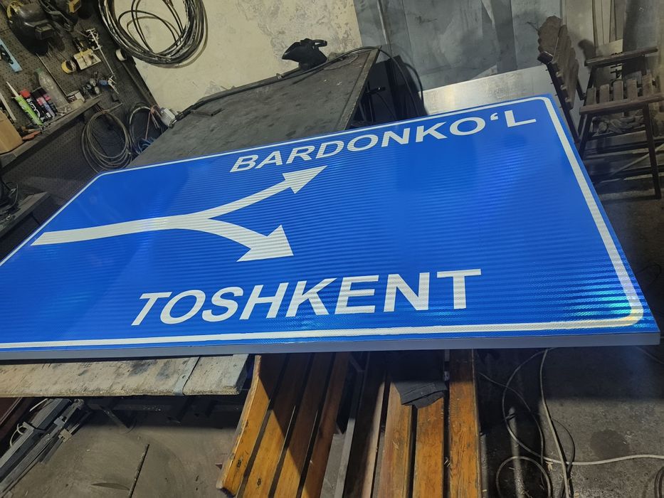 Yul belgilari yasash Dorojnoy znak