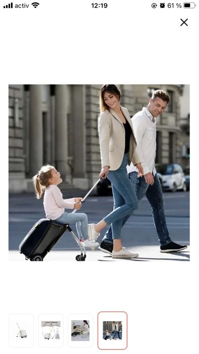 Продам чемодан коляска трансформер