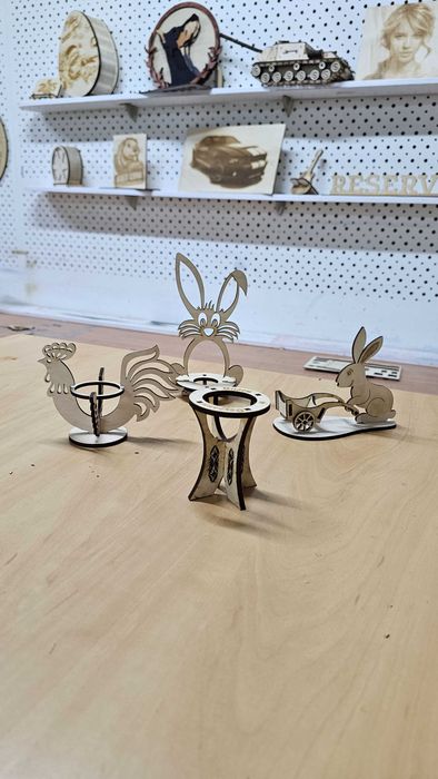 Подставки для яиц на праздник - Пасха!