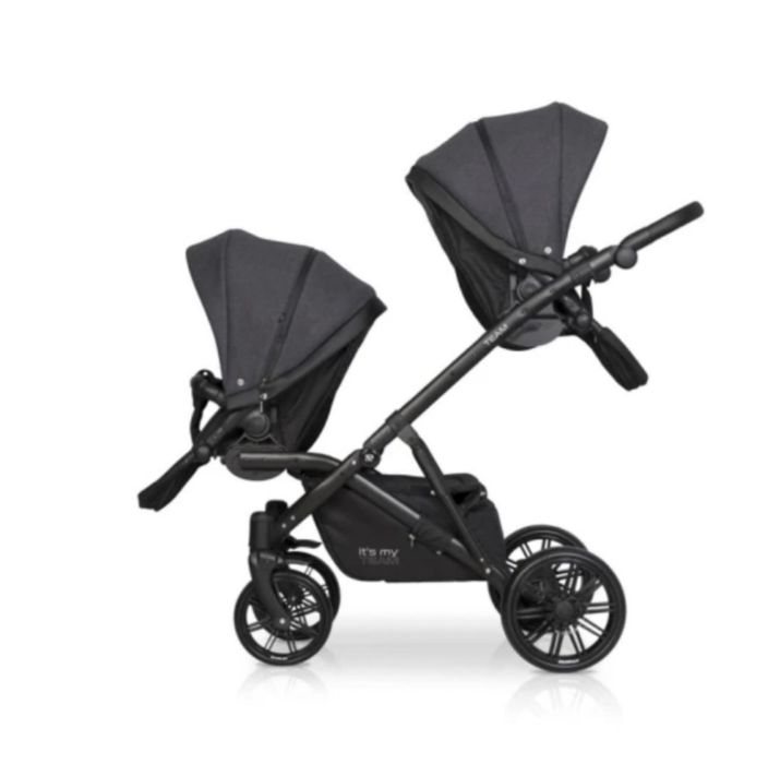 Продам коляску для двойни или погодок