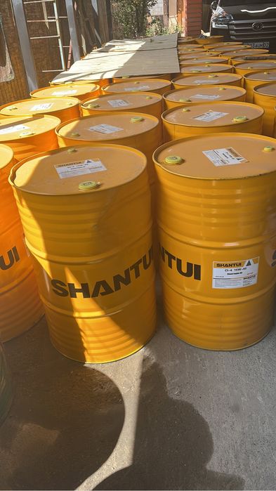 В китайском масло бочка 200 л