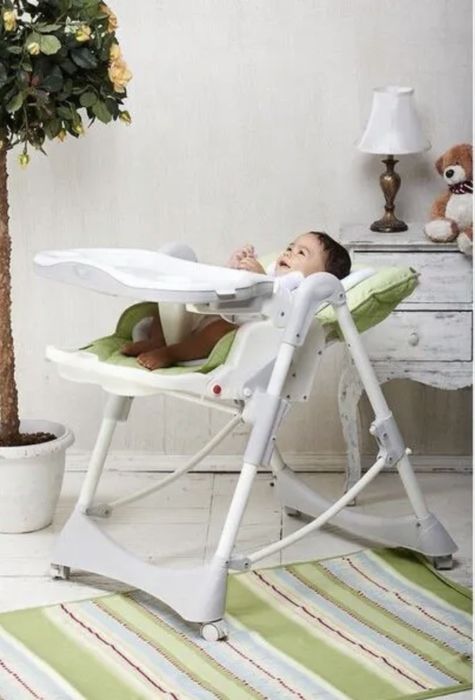 Детский стульчик от Happy Baby