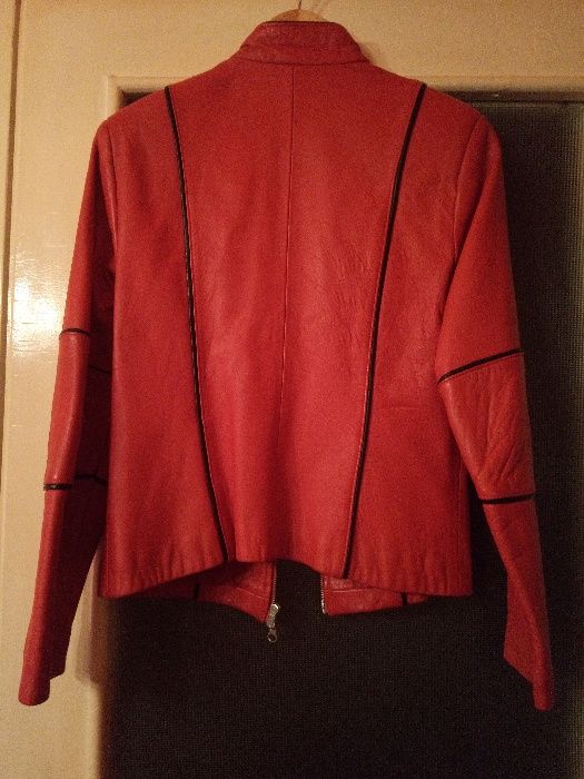 Geaca piele dama, mar 40