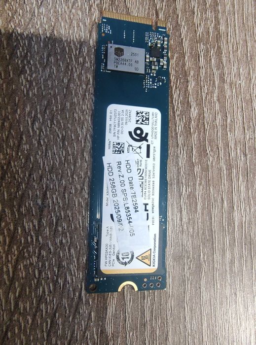 RAM SODIM 2x8GB DDR5 5600; SSD 256GB M.2; Батерия AP21A8T и захранване (зарядно) 330W за Acer NITRO 17